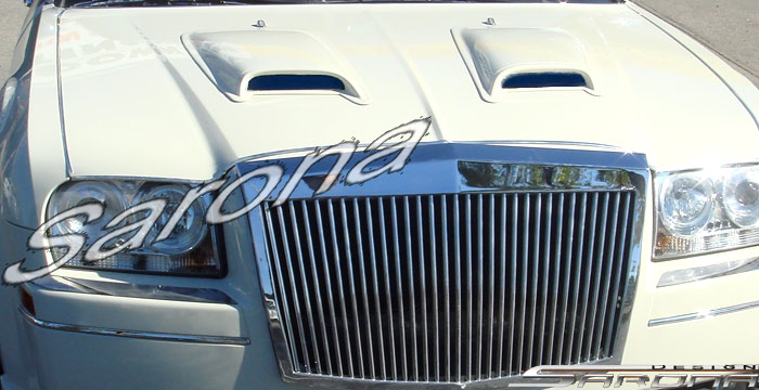 Custom Chrysler 300c Sedan Hood Scoop 2004 2010 179